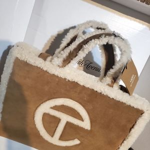 Telfar × Ugg Chestnut Medium Shopper